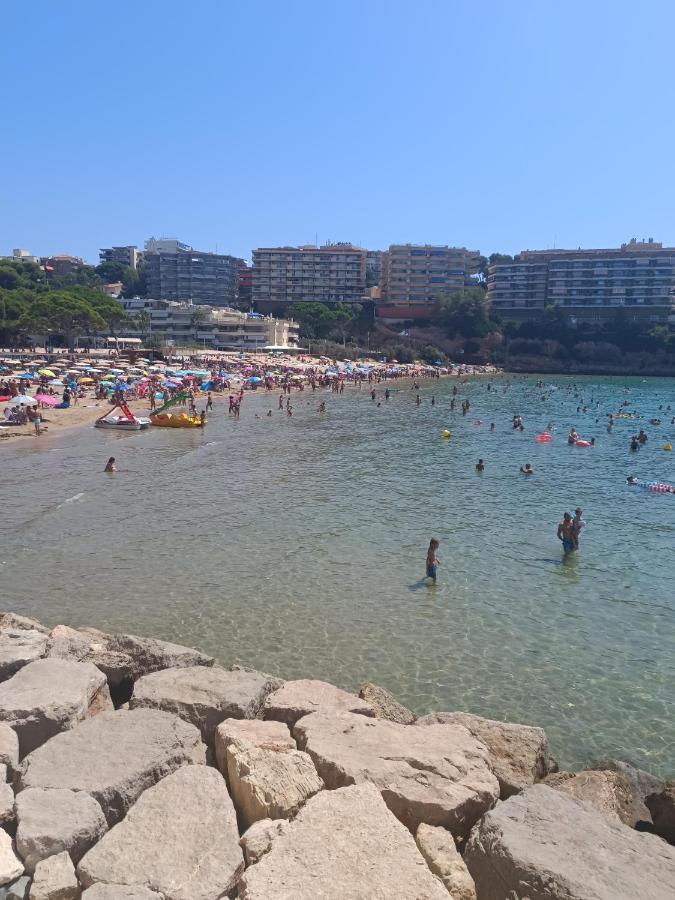 Chez Chantal 3 Chambres Au Centre Touristique De Salou Avec Garage Zewnętrze zdjęcie