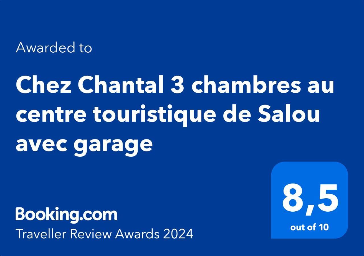 Chez Chantal 3 Chambres Au Centre Touristique De Salou Avec Garage Zewnętrze zdjęcie